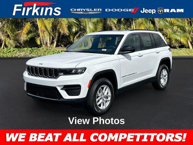2025 Jeep Grand Cherokee GRAND CHEROKEE LAREDO X 4X4