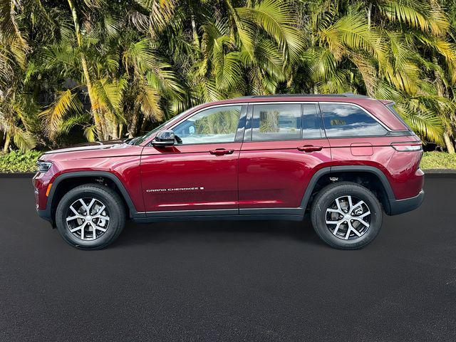 2025 Jeep Grand Cherokee GRAND CHEROKEE LIMITED 4X4