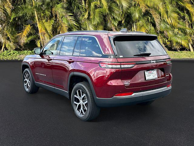 2025 Jeep Grand Cherokee GRAND CHEROKEE LIMITED 4X4