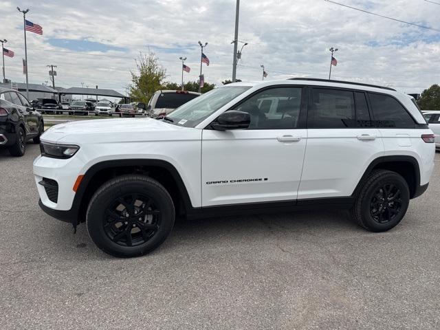 2025 Jeep Grand Cherokee GRAND CHEROKEE ALTITUDE 4X4