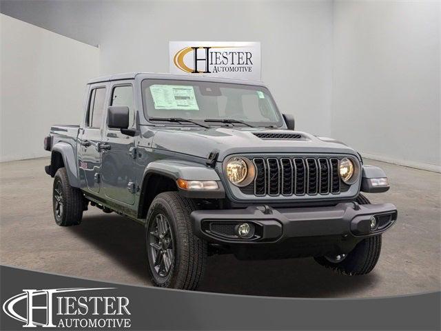 2025 Jeep Gladiator GLADIATOR SPORT S 4X4 2025 Jeep Gladiator GLADIATOR SPORT S 4X4