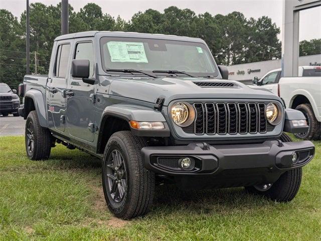 2025 Jeep Gladiator GLADIATOR SPORT S 4X4 2025 Jeep Gladiator GLADIATOR SPORT S 4X4