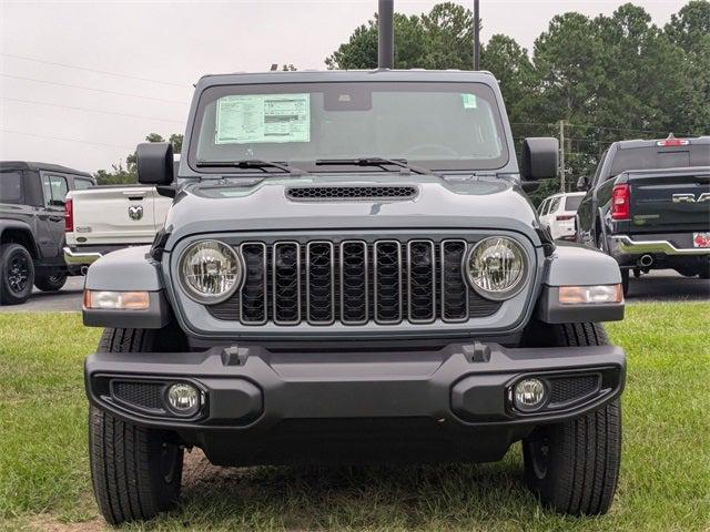 2025 Jeep Gladiator GLADIATOR SPORT S 4X4 2025 Jeep Gladiator GLADIATOR SPORT S 4X4
