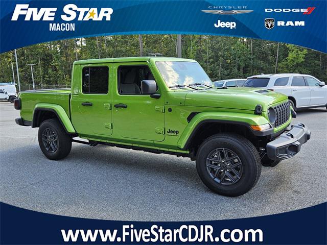 2025 Jeep Gladiator GLADIATOR SPORT S 4X4 2025 Jeep Gladiator GLADIATOR SPORT S 4X4