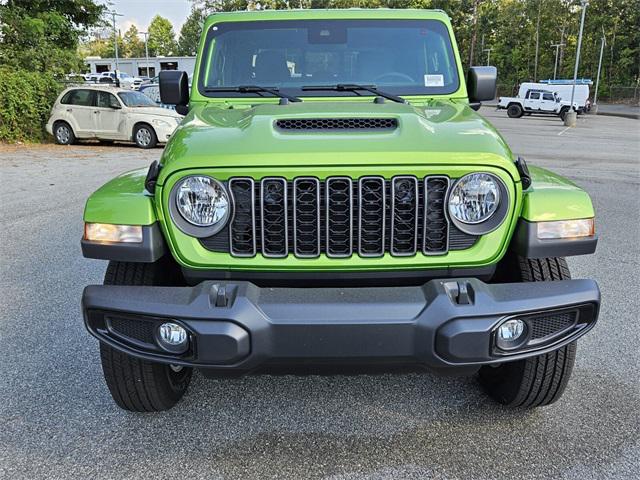 2025 Jeep Gladiator GLADIATOR SPORT S 4X4 2025 Jeep Gladiator GLADIATOR SPORT S 4X4