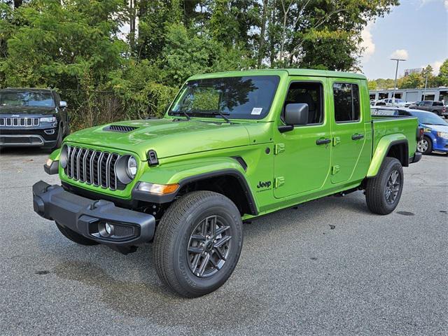 2025 Jeep Gladiator GLADIATOR SPORT S 4X4 2025 Jeep Gladiator GLADIATOR SPORT S 4X4