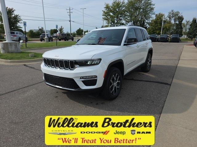 2025 Jeep Grand Cherokee GRAND CHEROKEE LIMITED 4X4 2025 Jeep Grand Cherokee GRAND CHEROKEE LIMITED 4X4