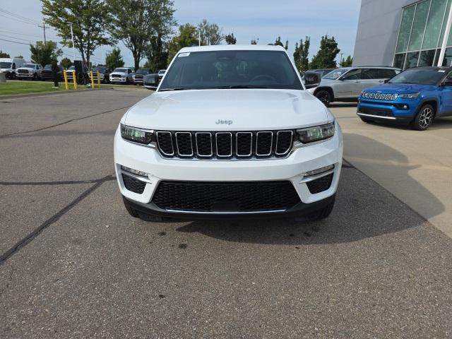 2025 Jeep Grand Cherokee GRAND CHEROKEE LIMITED 4X4 2025 Jeep Grand Cherokee GRAND CHEROKEE LIMITED 4X4