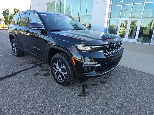 2025 Jeep Grand Cherokee GRAND CHEROKEE LIMITED 4X4 2025 Jeep Grand Cherokee GRAND CHEROKEE LIMITED 4X4