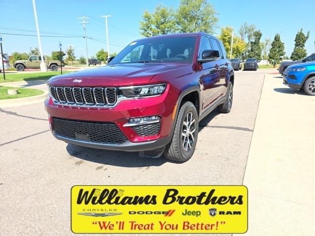 2025 Jeep Grand Cherokee GRAND CHEROKEE LIMITED 4X4 2025 Jeep Grand Cherokee GRAND CHEROKEE LIMITED 4X4