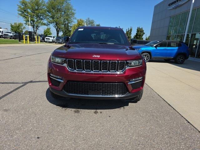 2025 Jeep Grand Cherokee GRAND CHEROKEE LIMITED 4X4 2025 Jeep Grand Cherokee GRAND CHEROKEE LIMITED 4X4