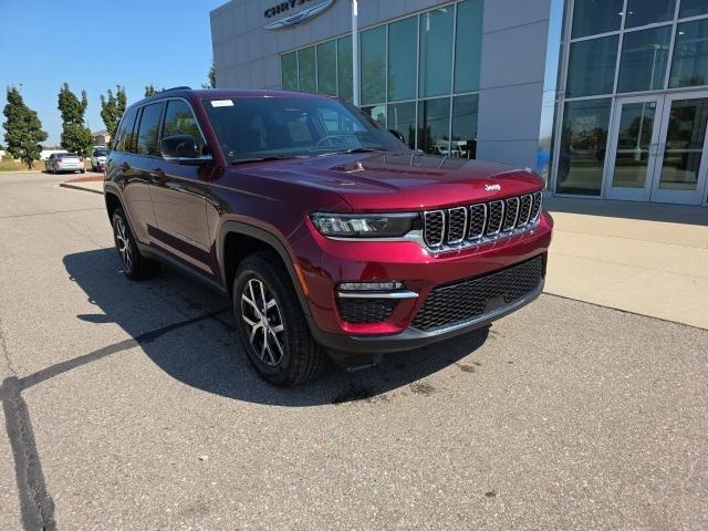 2025 Jeep Grand Cherokee GRAND CHEROKEE LIMITED 4X4 2025 Jeep Grand Cherokee GRAND CHEROKEE LIMITED 4X4