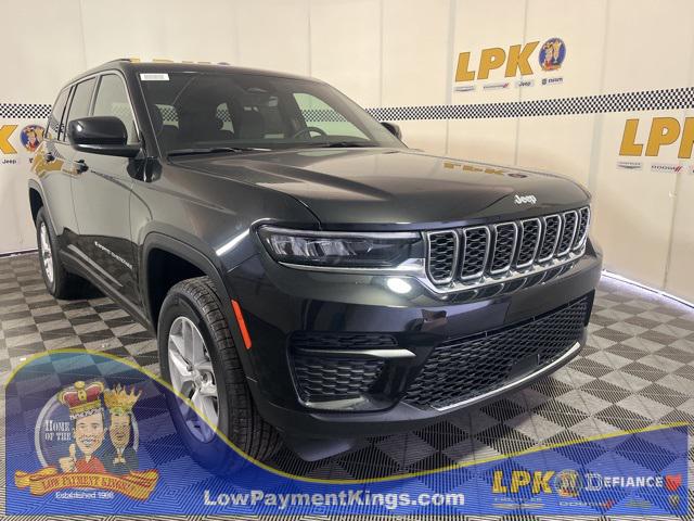 2025 Jeep Grand Cherokee GRAND CHEROKEE LAREDO X 4X4 2025 Jeep Grand Cherokee GRAND CHEROKEE LAREDO X 4X4