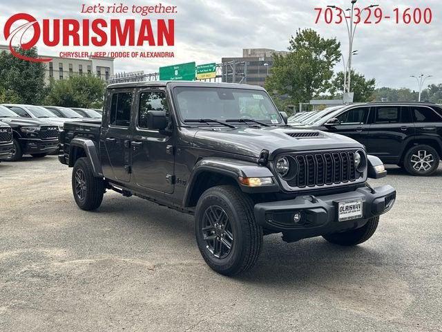 2025 Jeep Gladiator GLADIATOR SPORT S 4X4