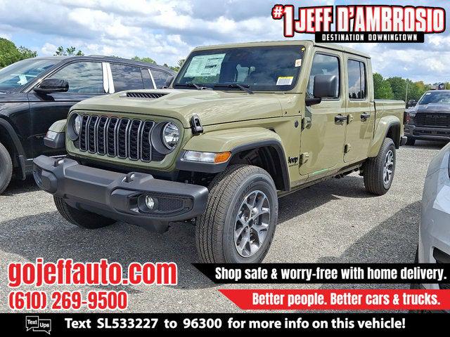 2025 Jeep Gladiator GLADIATOR SPORT S 4X4