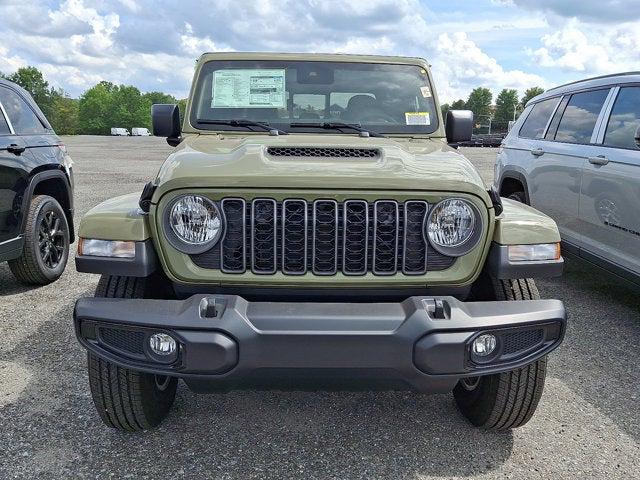 2025 Jeep Gladiator GLADIATOR SPORT S 4X4