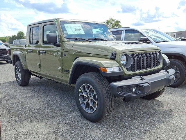 2025 Jeep Gladiator GLADIATOR SPORT S 4X4