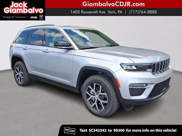2025 Jeep Grand Cherokee Limited 4x4 for sale in York, PA