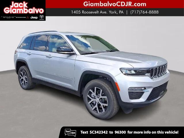 2025 Jeep Grand Cherokee GRAND CHEROKEE LIMITED 4X4 2025 Jeep Grand Cherokee GRAND CHEROKEE LIMITED 4X4