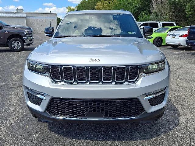 2025 Jeep Grand Cherokee GRAND CHEROKEE LIMITED 4X4 2025 Jeep Grand Cherokee GRAND CHEROKEE LIMITED 4X4