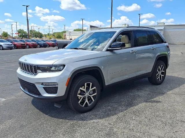 2025 Jeep Grand Cherokee GRAND CHEROKEE LIMITED 4X4 2025 Jeep Grand Cherokee GRAND CHEROKEE LIMITED 4X4
