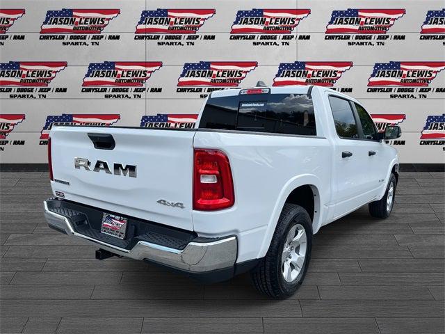 2025 RAM Ram 1500 RAM 1500 BIG HORN CREW CAB 4X4 57 BOX