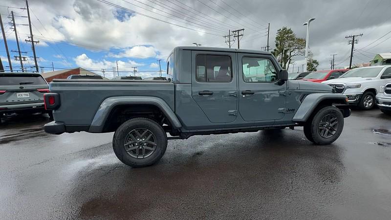 2025 Jeep Gladiator GLADIATOR SPORT S 4X4 2025 Jeep Gladiator GLADIATOR SPORT S 4X4