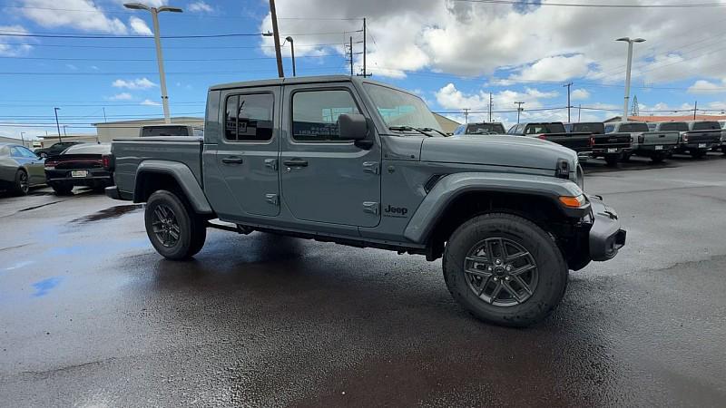 2025 Jeep Gladiator GLADIATOR SPORT S 4X4 2025 Jeep Gladiator GLADIATOR SPORT S 4X4