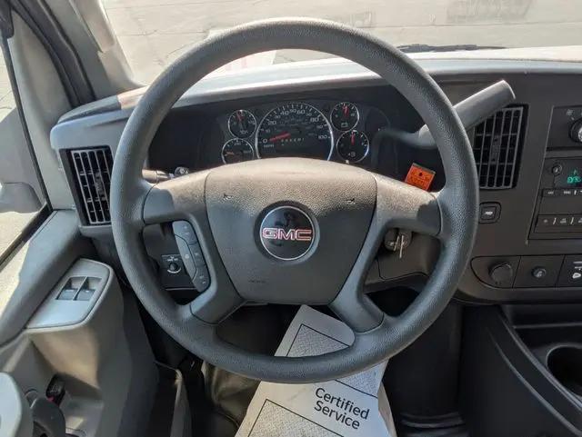 2024 GMC Savana Cutaway Work Van