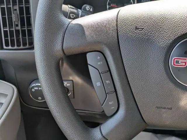 2024 GMC Savana Cutaway Work Van