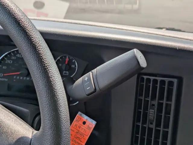2024 GMC Savana Cutaway Work Van