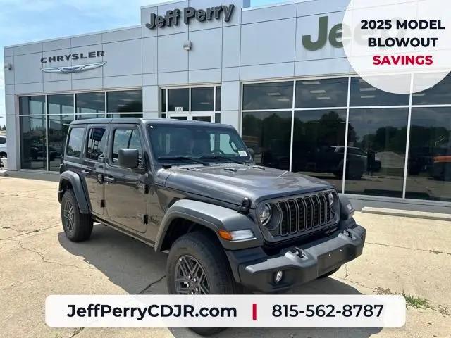 2025 Jeep Wrangler 4-Door Summit 4x4 for sale in Rochelle, IL