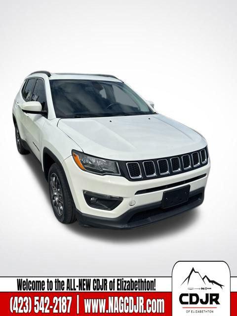 2020 Jeep Compass Sun and Wheel FWD