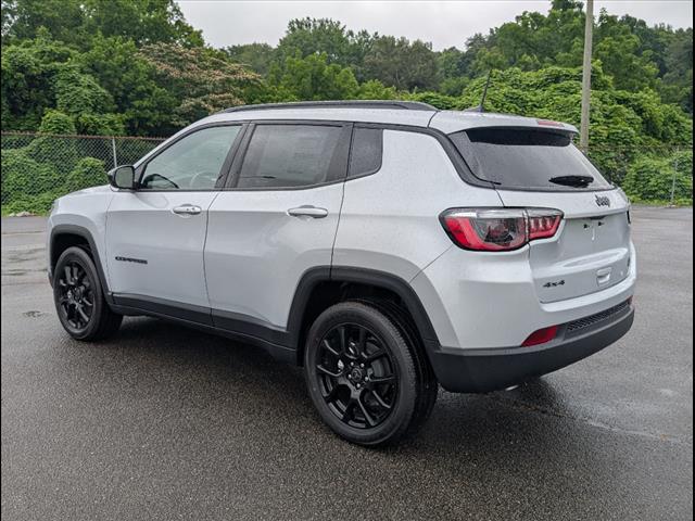 2025 Jeep Compass Latitude 4x4