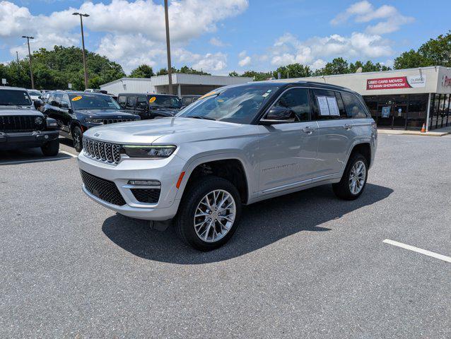 2022 Jeep Grand Cherokee Summit 4x4