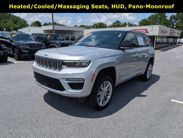 2022 Jeep Grand Cherokee Summit 4x4