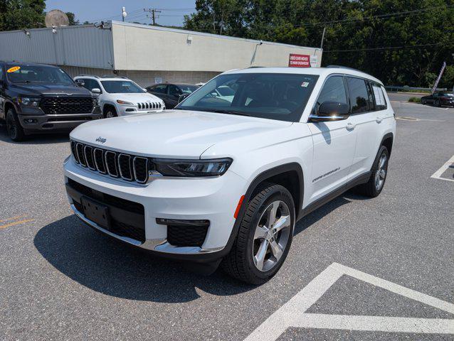 2022 Jeep Grand Cherokee L Limited 4x4