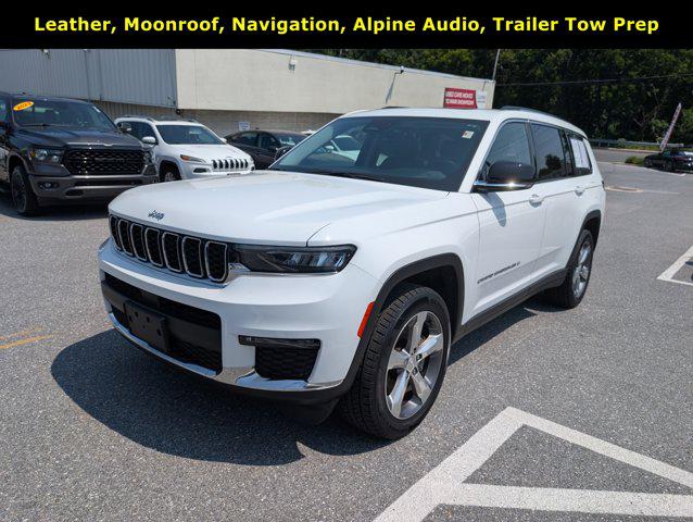2022 Jeep Grand Cherokee L Limited 4x4