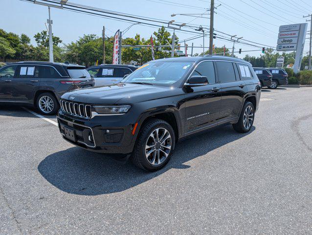 2021 Jeep Grand Cherokee L Overland 4x4 2021 Jeep Grand Cherokee L Overland 4x4