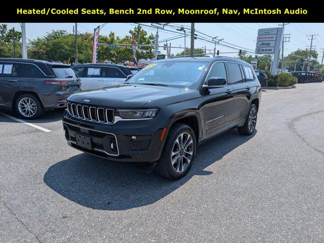 2021 Jeep Grand Cherokee L Overland 4x4 2021 Jeep Grand Cherokee L Overland 4x4