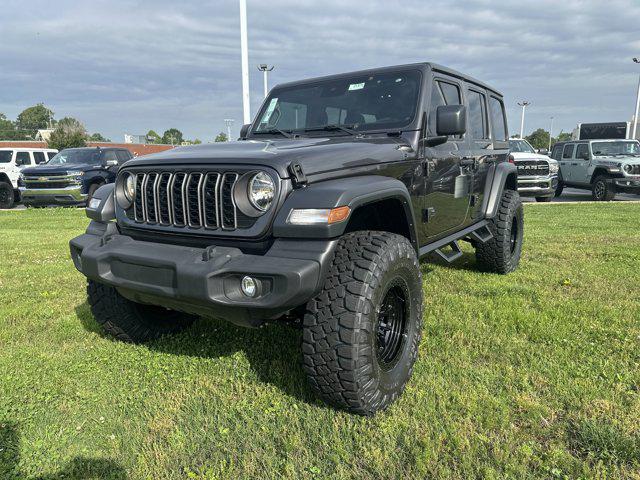 2024 Jeep Wrangler 4-Door Sport S 4x4