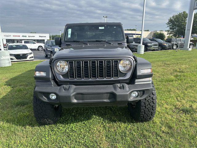 2024 Jeep Wrangler 4-Door Sport S 4x4