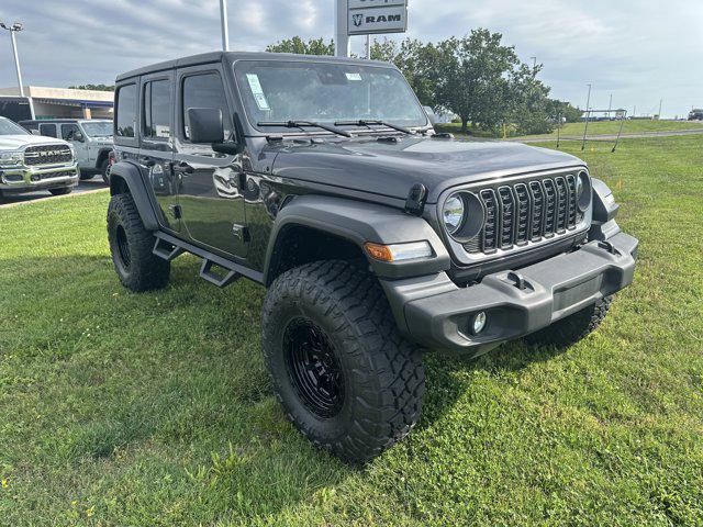 2024 Jeep Wrangler 4-Door Sport S 4x4