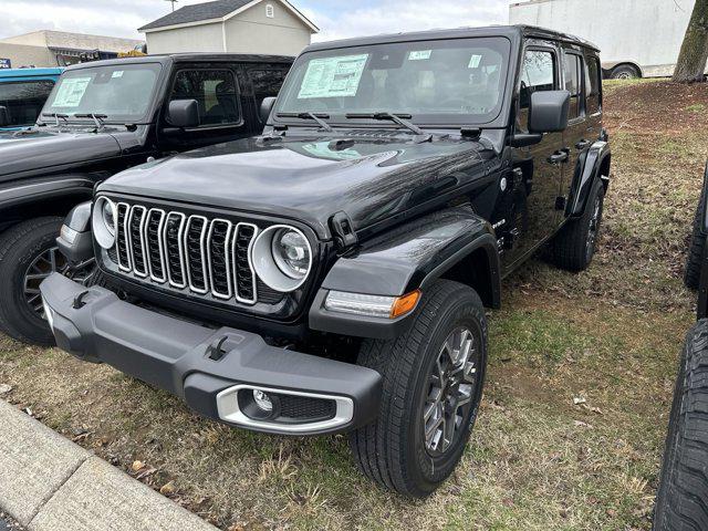 2024 Jeep Wrangler 4-Door Sahara 4x4