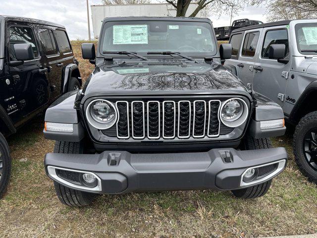 2024 Jeep Wrangler 4-Door Sahara 4x4