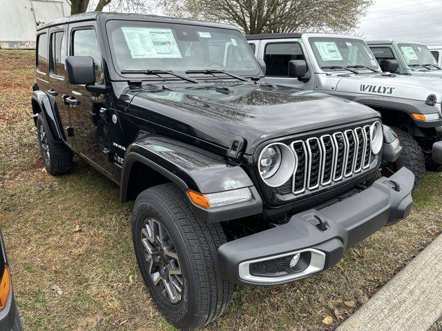 2024 Jeep Wrangler 4-Door Sahara 4x4