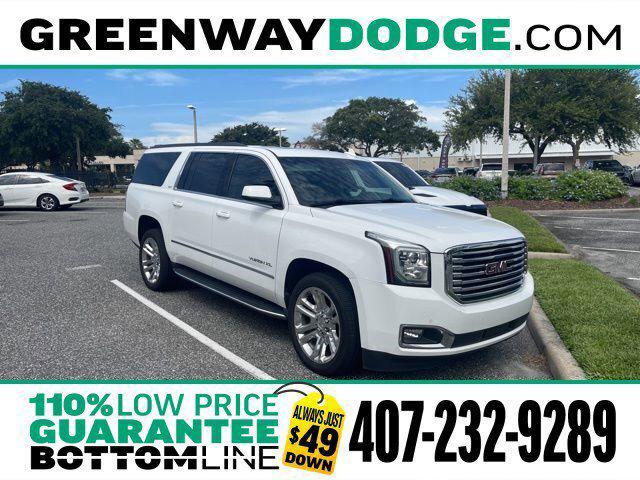 2018 GMC Yukon XL SLT