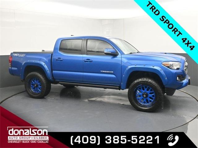 2017 Toyota Tacoma TRD Sport
