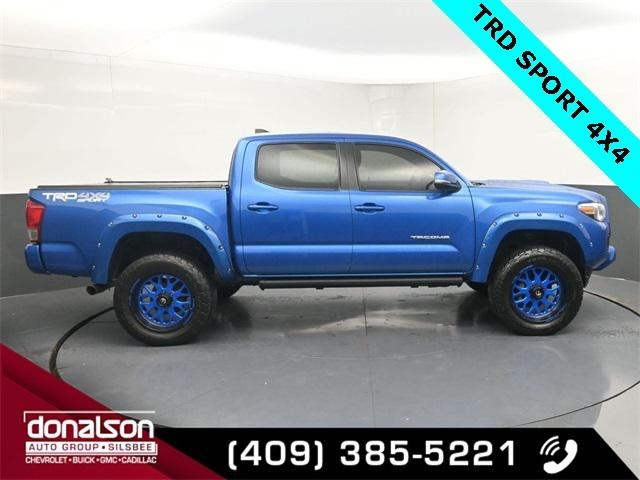 2017 Toyota Tacoma TRD Sport