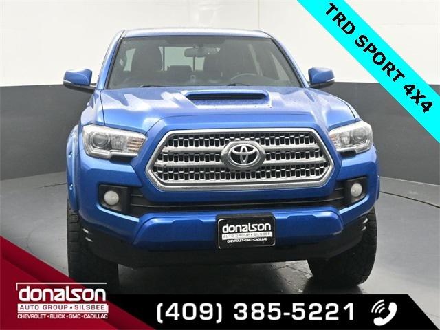 2017 Toyota Tacoma TRD Sport